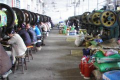 View of Factory 7-Professional Furniture Hardware Fittings Manufacturer