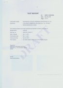 SGS TEST REPORT 4-Professional Furniture Hardware Fittings Manufacturer