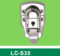 LC-35 rubber core tool latch,Flight case road case hardware-Professional Furniture Hardware Fittings 