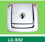 LC-S52 Round hole big square latch,Flight case road case hardware-Professional Furniture Hardware Fit