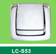 LC-S53 big square latch without a key,Flight case road case hardware-Professional Furniture Hardware 