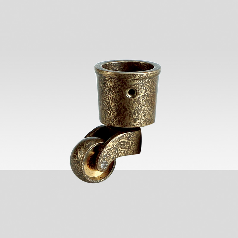High quality bronze spckle casters for sofa bed 18040102