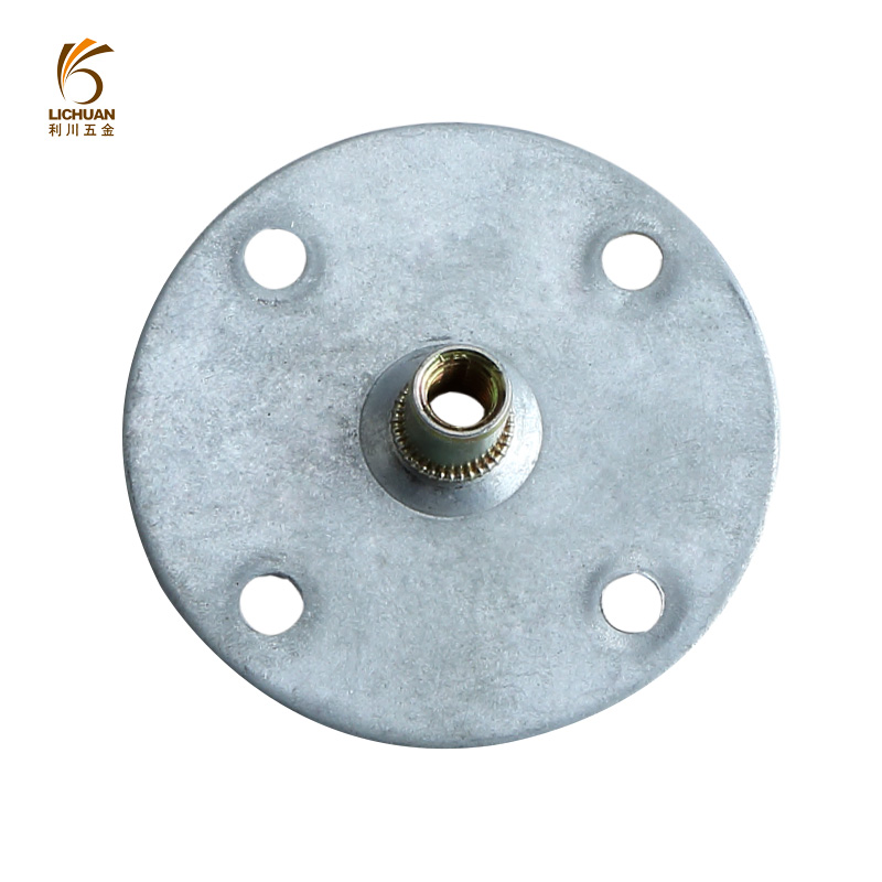 stainless steel sofa mounting plate 29010294
