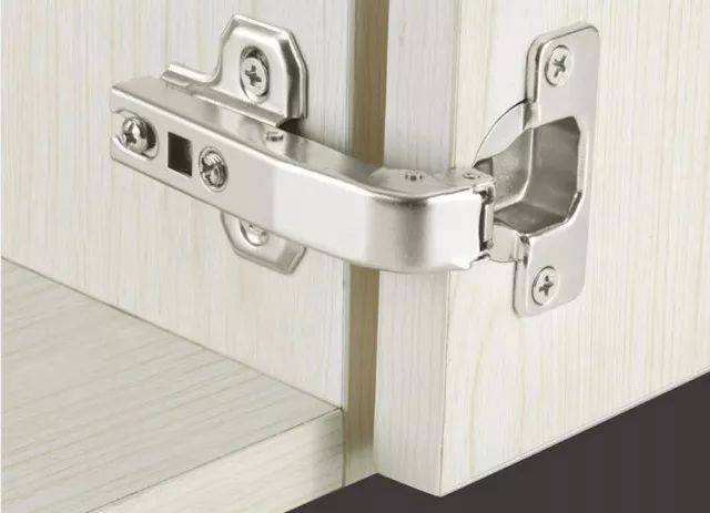 How to install the hinge
