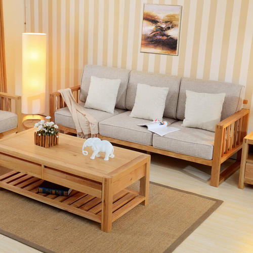 What are the advantages and disadvantages of solid wood sofa legs?