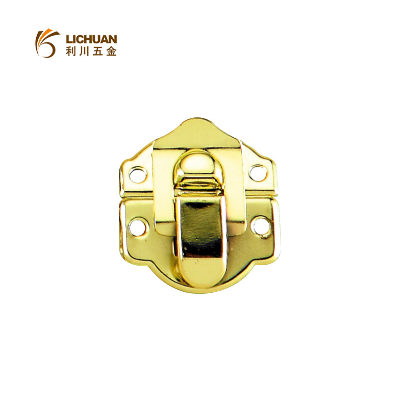 Flight case accessories gold luggage backpack lock 
