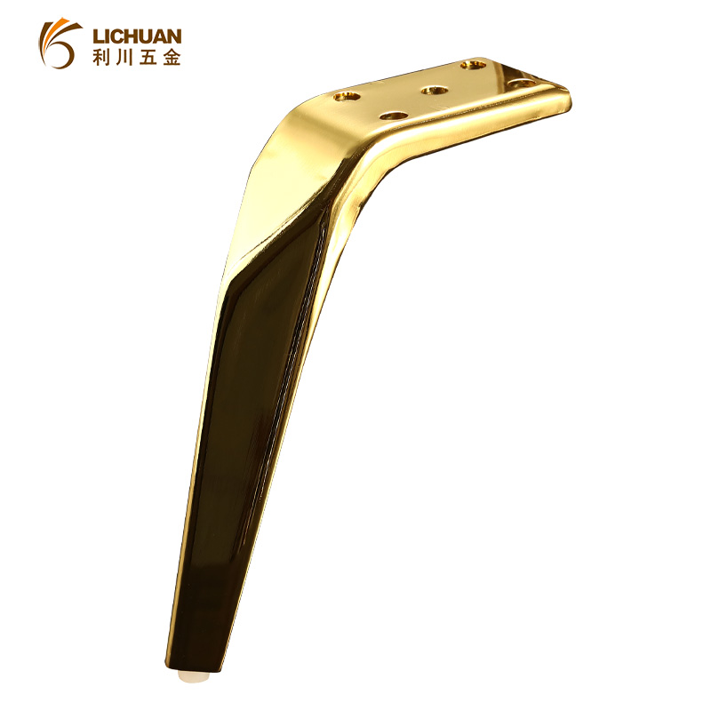 Furniture hardware iron metal metal brass legs 1402