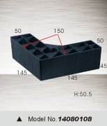 Plastic sofa legs 14080108 wholesale