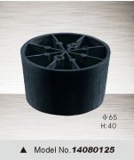 Wholesale plastic sofa leg 14080125