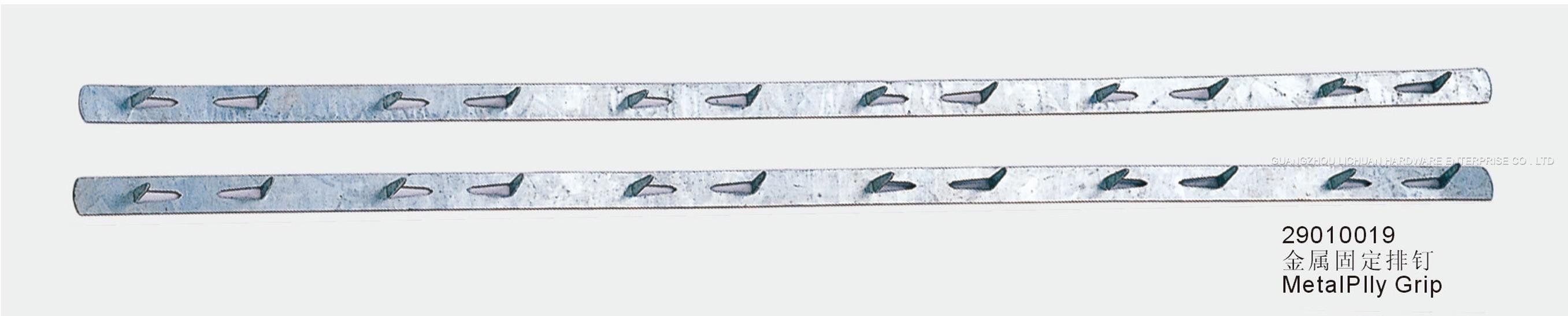 Metal plly grip