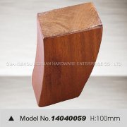 Wooden Sofa Leg, Wooden Sofa Feet LC14040059, Good Performance  Wooden Sofa Legs Albania