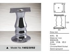 furniture legs 14023092, Good quality metal sofa legs by Lichuan