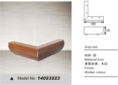 L shape leg for sofa-Professional Furniture Hardware Fittings Manufacturer