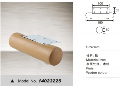Leg with metal for sofa bed-Professional Furniture Hardware Fittings Manufacturer