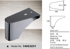 Furniture fitting sofa leg with chrome-Professional Furniture Hardware Fittings Manufacturer