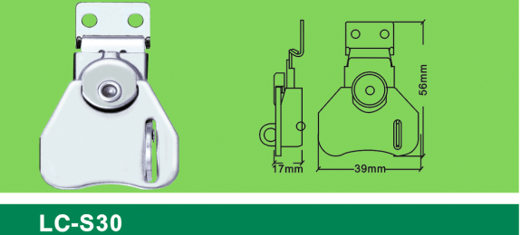 LC-S30 Stainless steel medium-sized  toggle latch,Flight case road case hardware