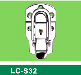 LC-S32 Copper core big-sized tools latch,Flight case road case hardware