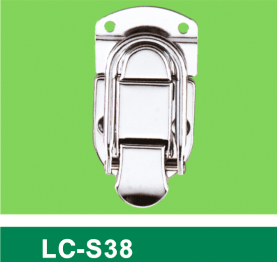 LC-S38 latch for barbecue without a key,Flight case road case hardware