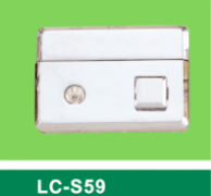 LC-S59 die-casting square Latch,Flight case road ca