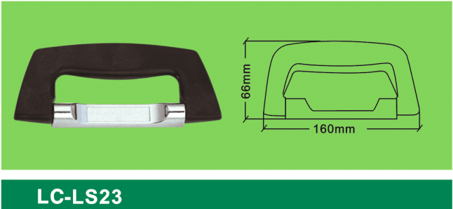 LC-LS23 big-sized flat handle,Travel case road case hardware