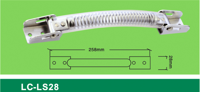 LC-LS28 Retractable spring handle,Travel case road case hardware