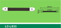 LC-LS33 260mm straight handle,Travel case road case hardware-Professional Furniture Hardware Fittings