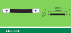 LC-LS34 250mm straight handle,Travel case road case hardware-Professional Furniture Hardware Fittings