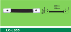 LC-LS35 200mm straight handle,Travel case road case hardware-Professional Furniture Hardware Fittings