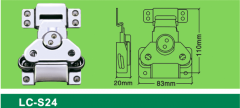 LC-S24 new big-sized toggle latch,Flight case road case hardware-Professional Furniture Hardware Fitt