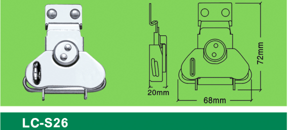 LC-S26 medium-sized toggle latch,Flight case road case hardware