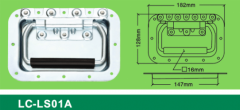 LC-LS01A metal handle,Flight case road case hardware-Professional Furniture Hardware Fittings Manufac