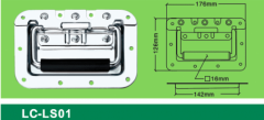 LC-LS01 metal handle,Flight case road case hardware-Professional Furniture Hardware Fittings Manufact