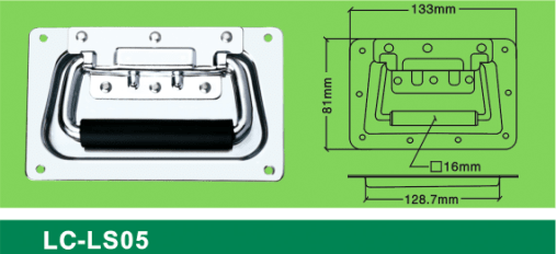 LC-LS05 metal handle,Flight case road case hardware