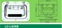 LC-LS06B 8mm stainless steel handle,Flight case road case hardware-Professional Furniture Hardware Fi
