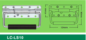 LC-LS10 6mm medium handle,Flight case road case hardware