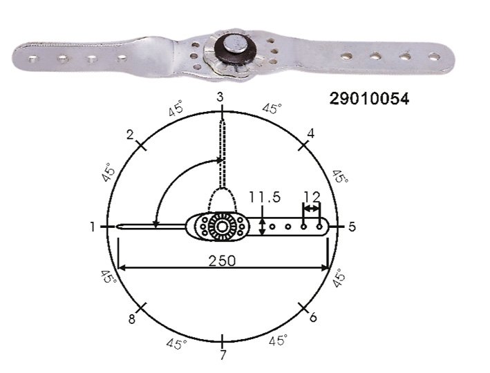 Furniture hardware fittings 29010054