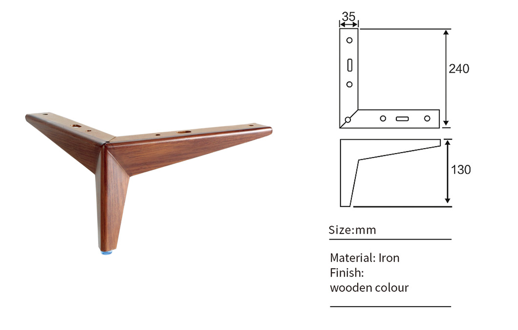 cheap metal table leg