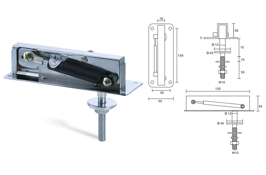 sofa hinge