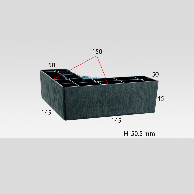 hardware product sofa bed plastic sofa leg 14080111