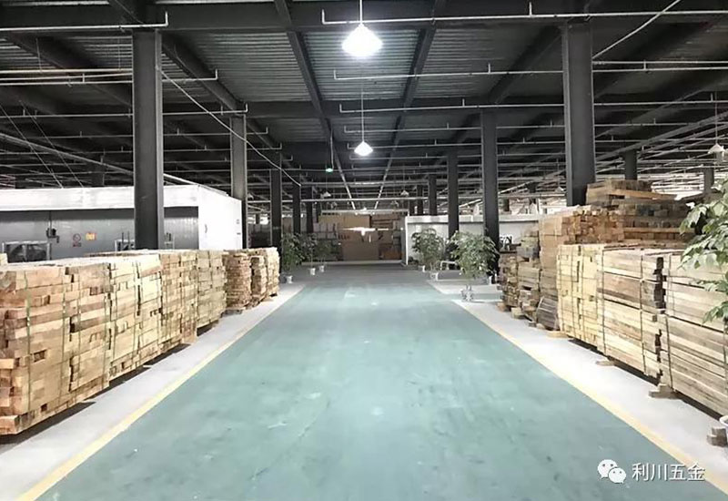 Lixing wood industry factory