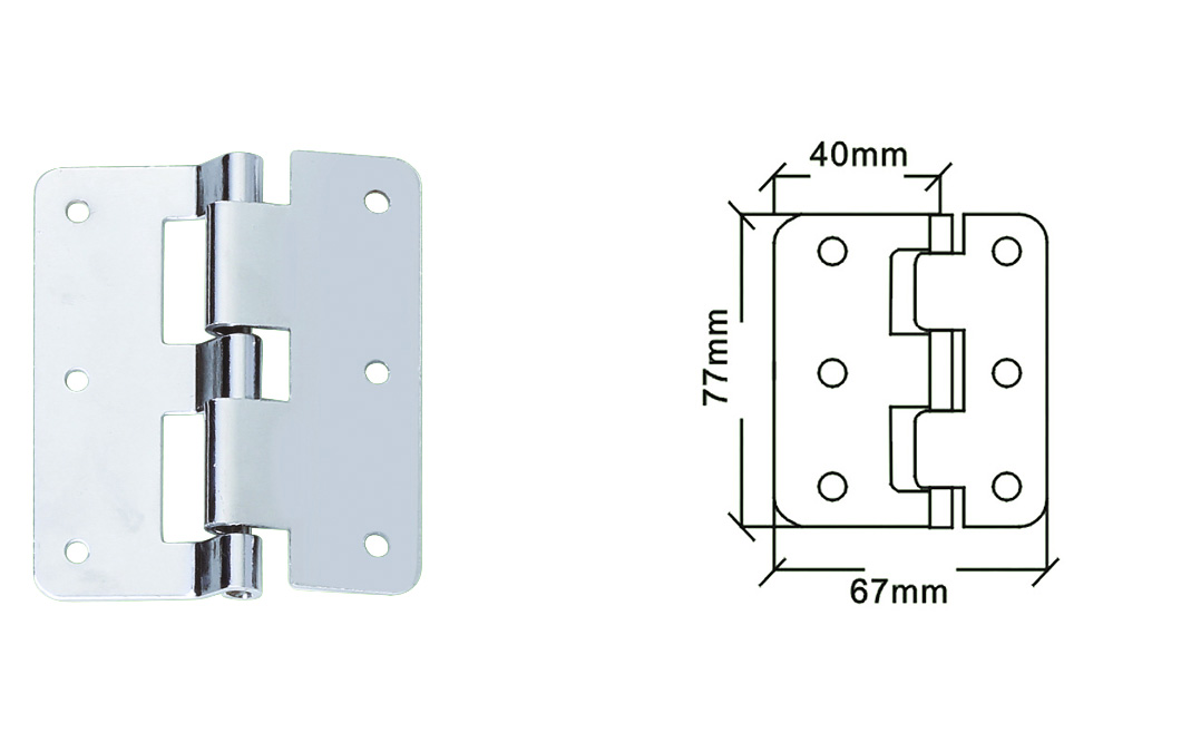 flat hinge