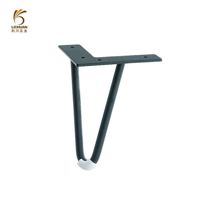 V Shape Iron sofa legs