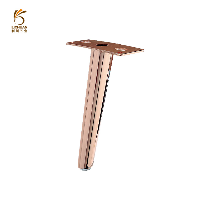 rose gold iron leg