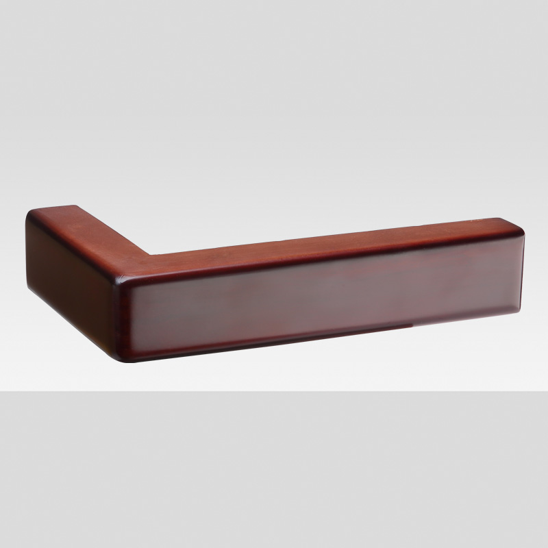 reddish brown 50mm wooden furniture sofa bed legs carved for fittings