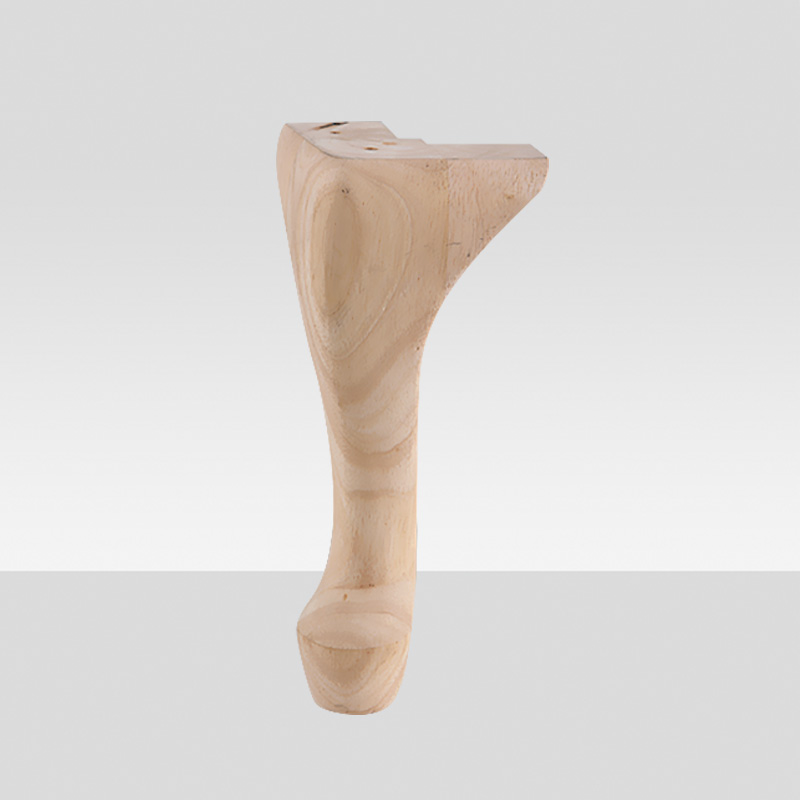 250mm replacement wooden legs short for furniture fittings