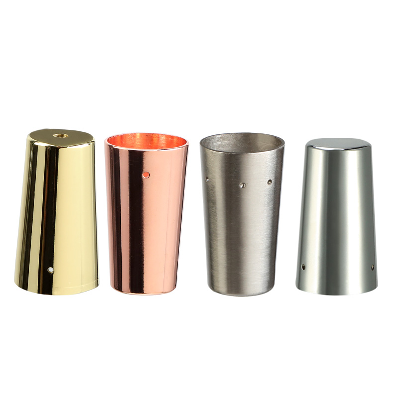 furniture cups table sofa bed leg cups 55mm metal caps