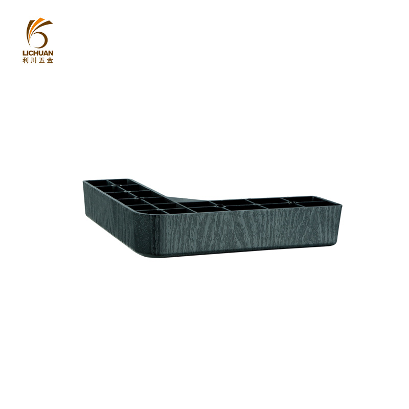 Black sofa bed plastic feet 14080107