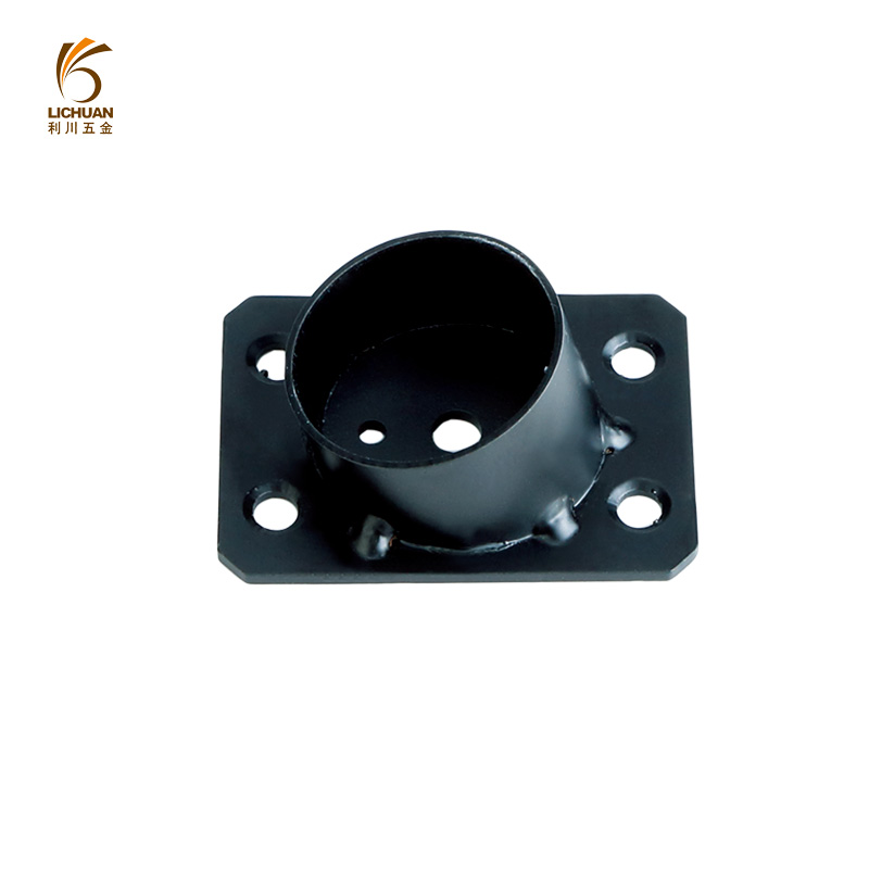 Furniture hardware black metal iron plate 29010297