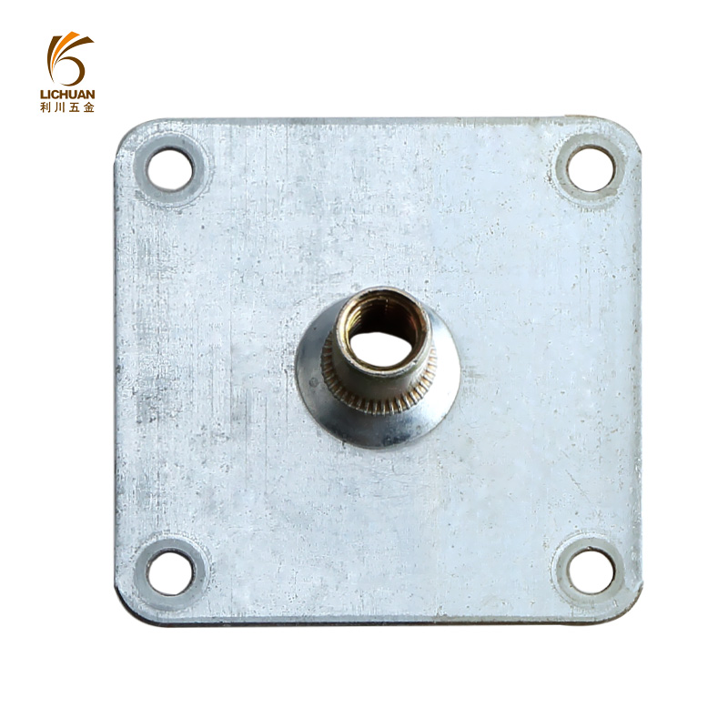 leg accessory metal stainless steel plate 29010292