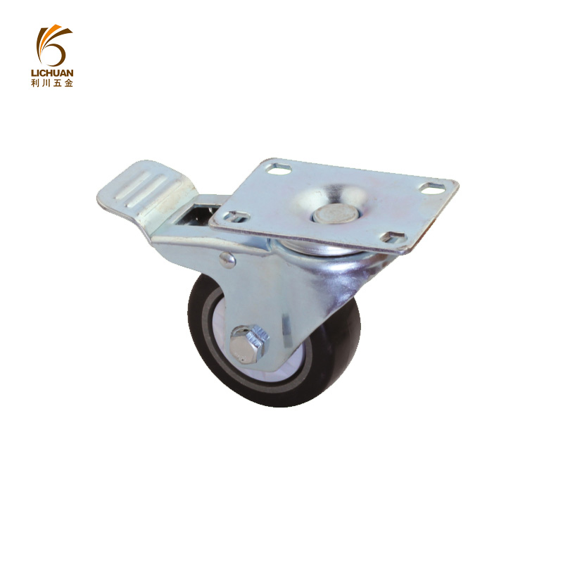 luggage industrial metal wheel casters LC-PLZ05